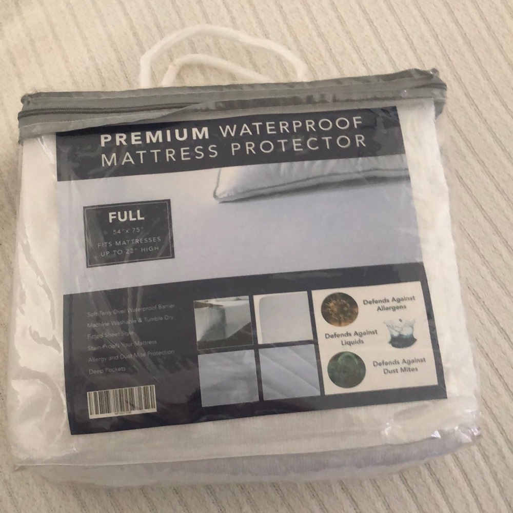 Full size mattress protection cover